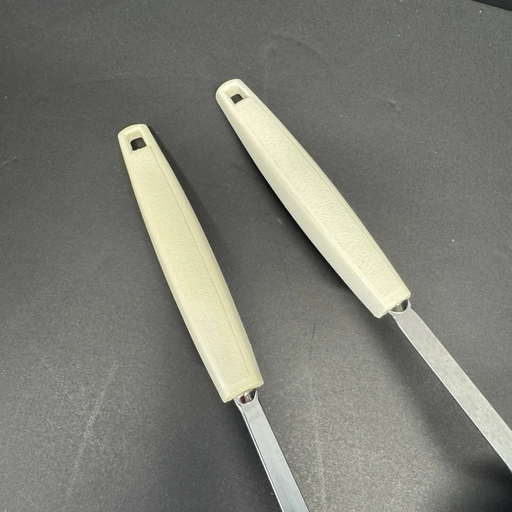Lot Of 2 VTG Ekco Soup Ladle Spice Of Life Mid Century Kitchenware Utensil